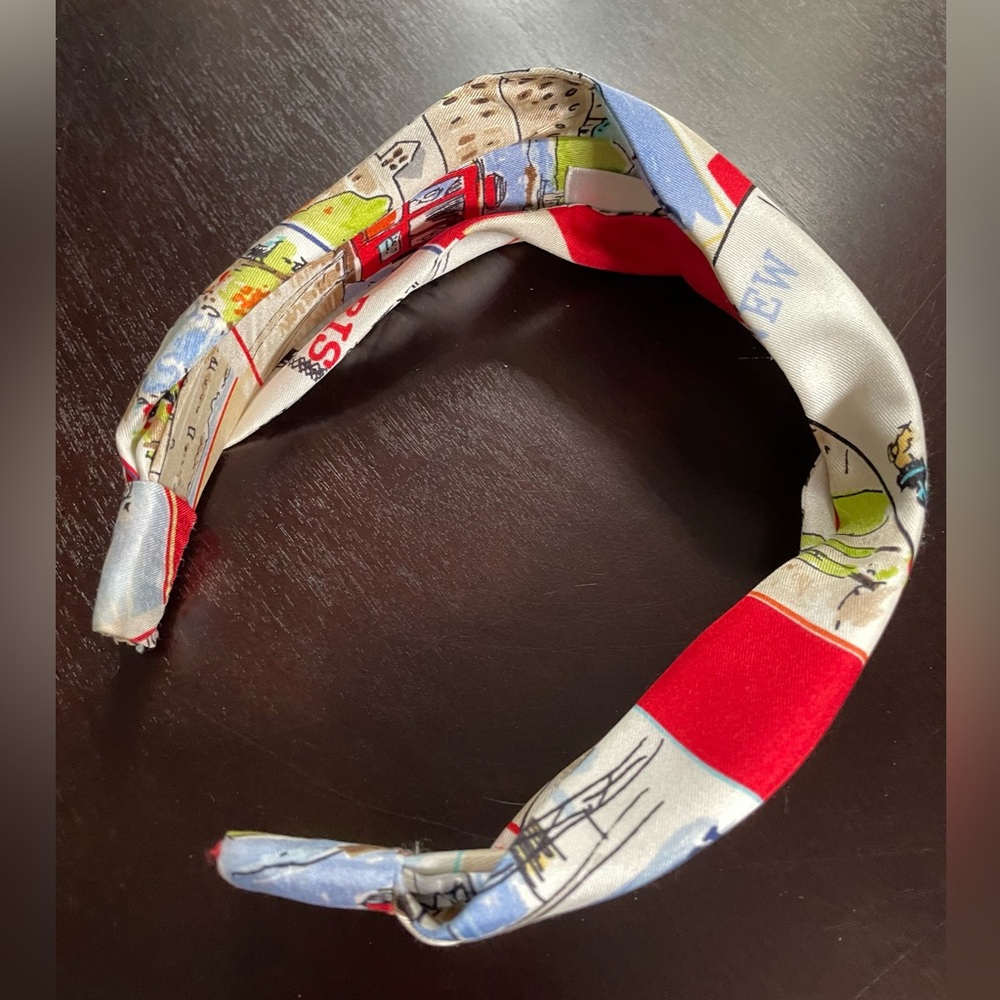 Headband Hair Accessory Manhattan Skyline